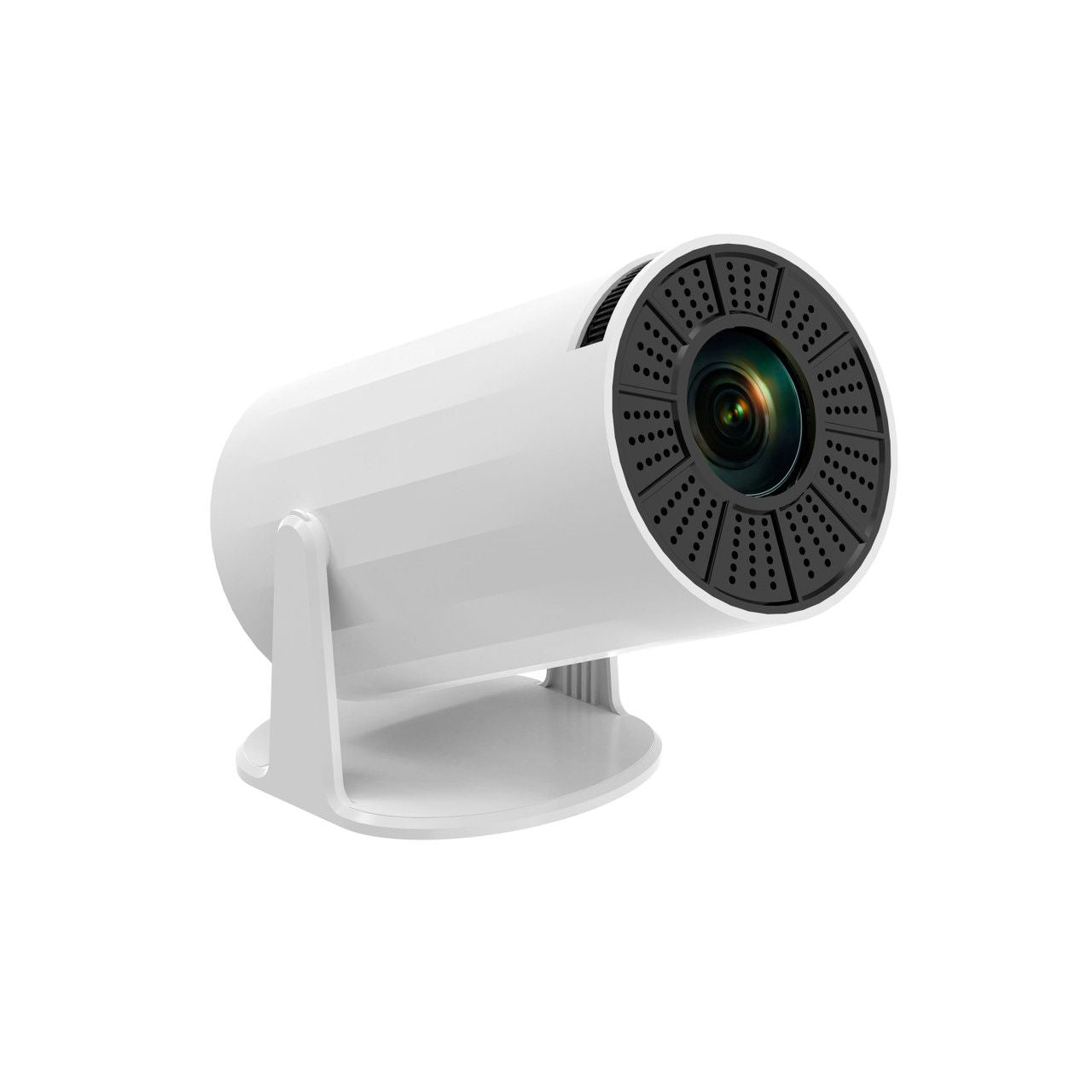 Laser Multi-Angle Tube LED Projector, Android TV 1080p