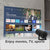 Laser Multi Angle Android LED Projector Black