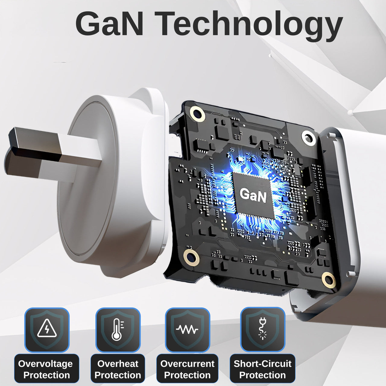 Laser ChargeCore 45W PD GaN USB-C Wall Charger