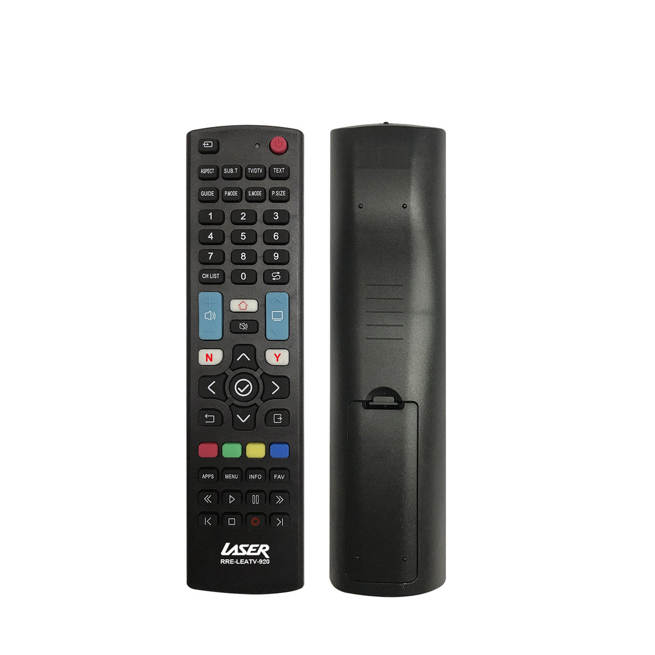 Laser Universal TV Remote for Smart & LED TVs