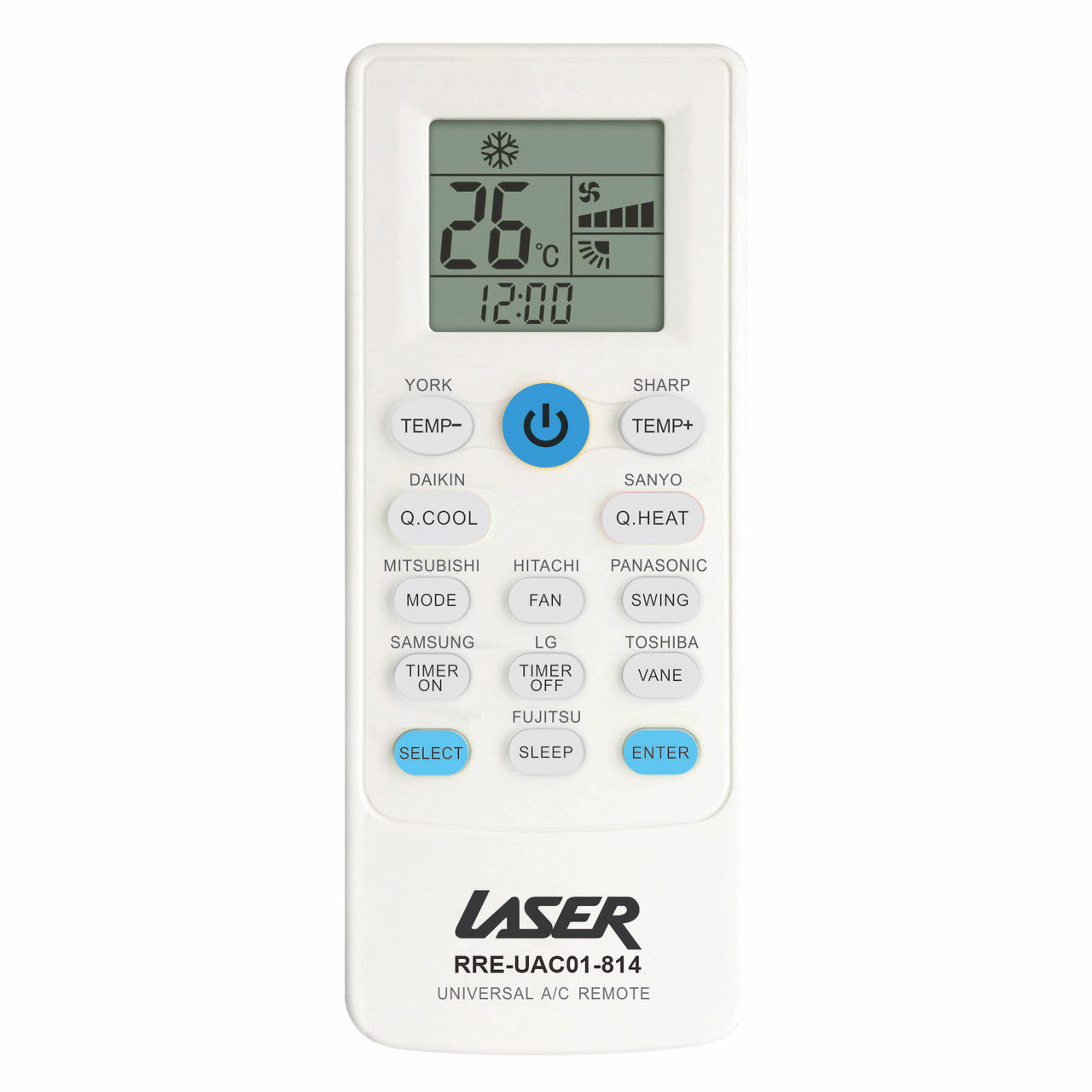Laser Universal Air Conditioner Remote Control