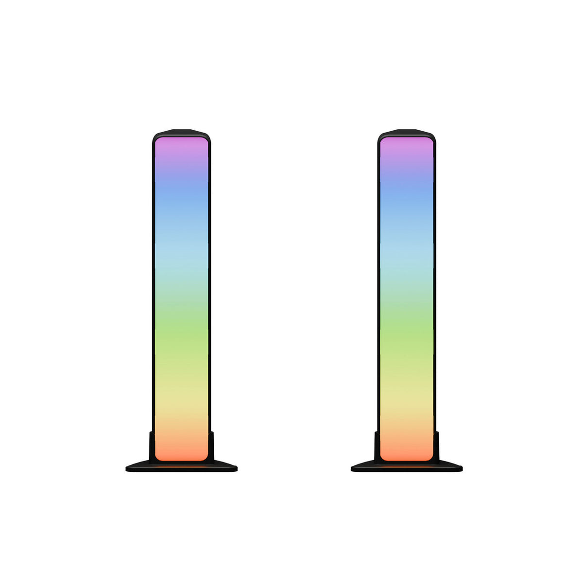 Laser RGB Gaming Soundbar with Subwoofer