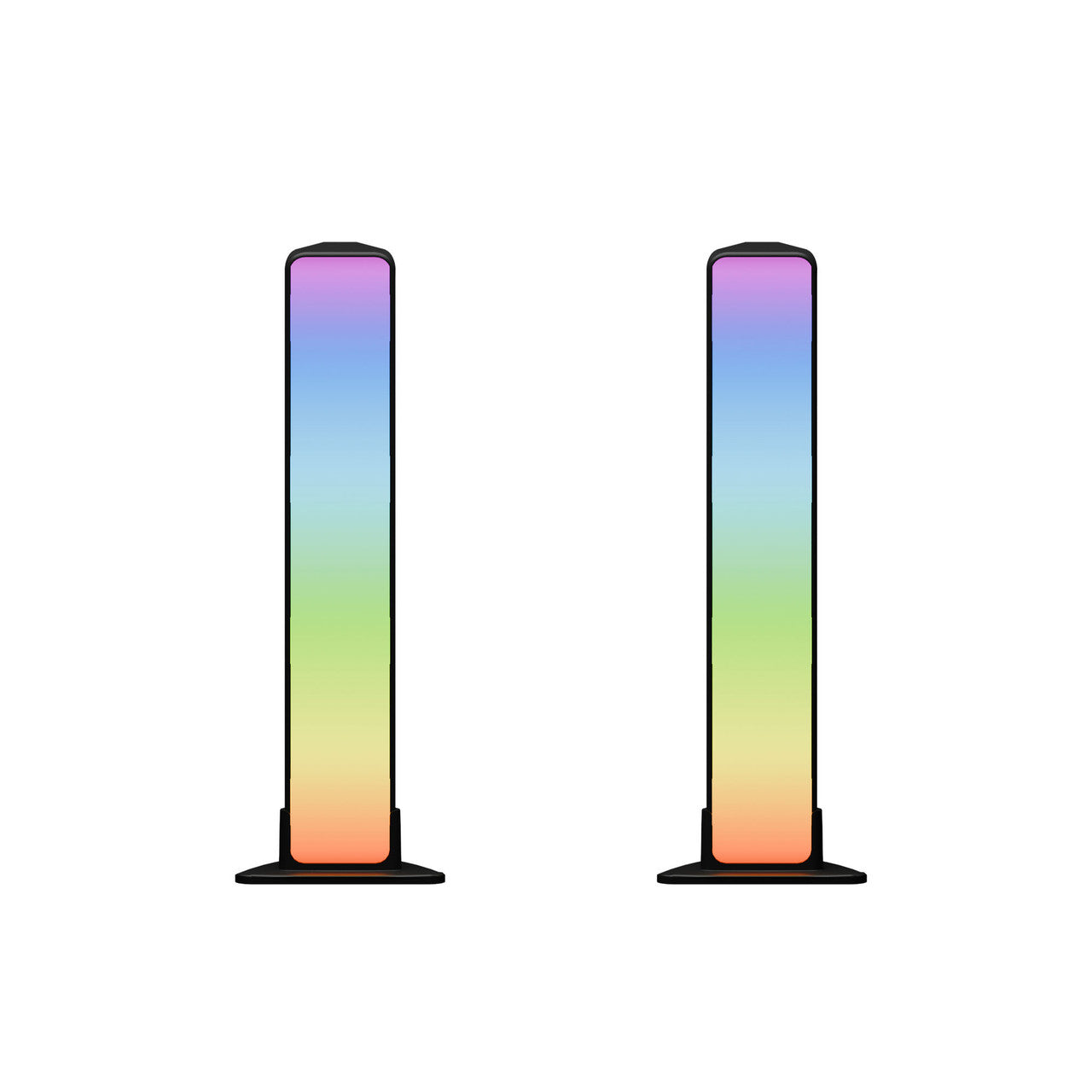 Laser RGB Gaming Soundbar with Subwoofer