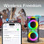 Laser RGB Party Speaker with Microphone Jack