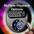Laser RGB Party Speaker with Microphone Jack