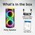 Laser RGB Party Speaker with Microphone Jack
