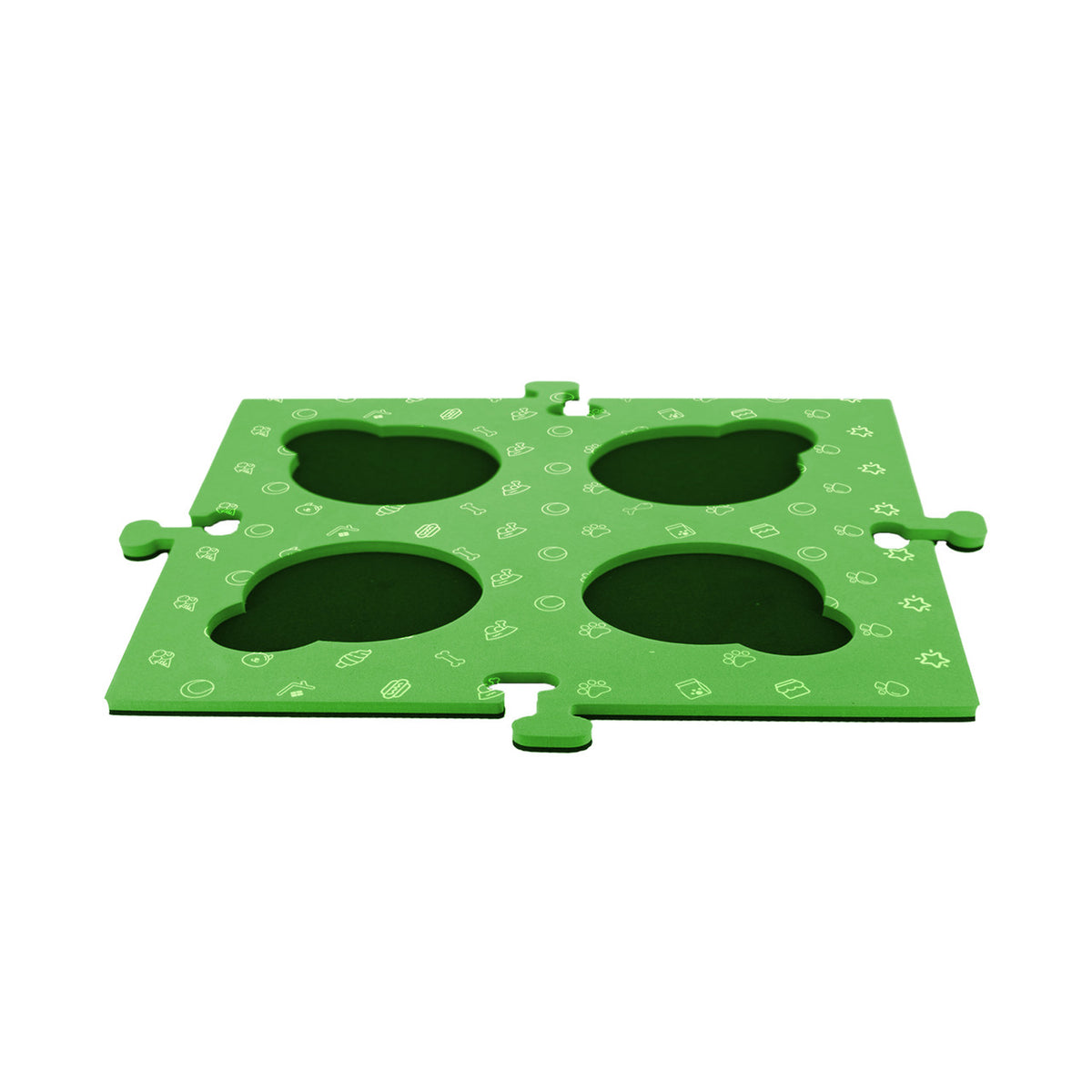 Tech4Pets Green Mat 2-Pack for Talking Buttons &amp; Floor