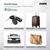 Laser Mini Smart Tag with Apple Find My Tracking White