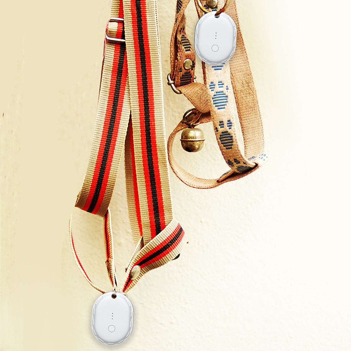 Laser Mini Smart Tag with Apple Find My Tracking White