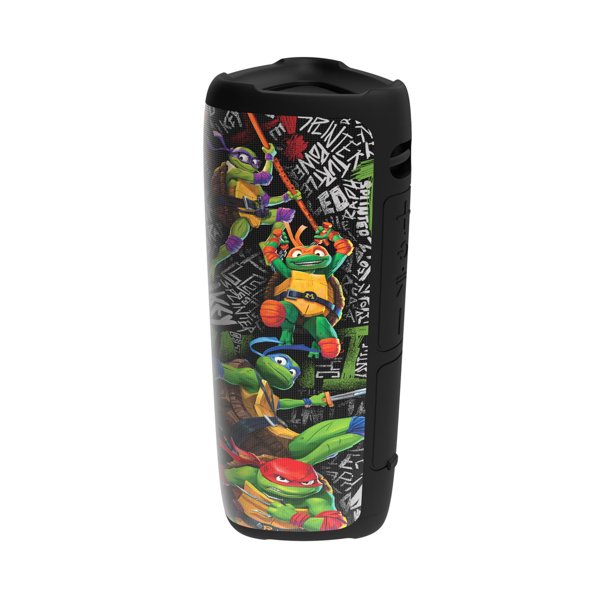 TMNT Portable Bluetooth Speaker 10W Black