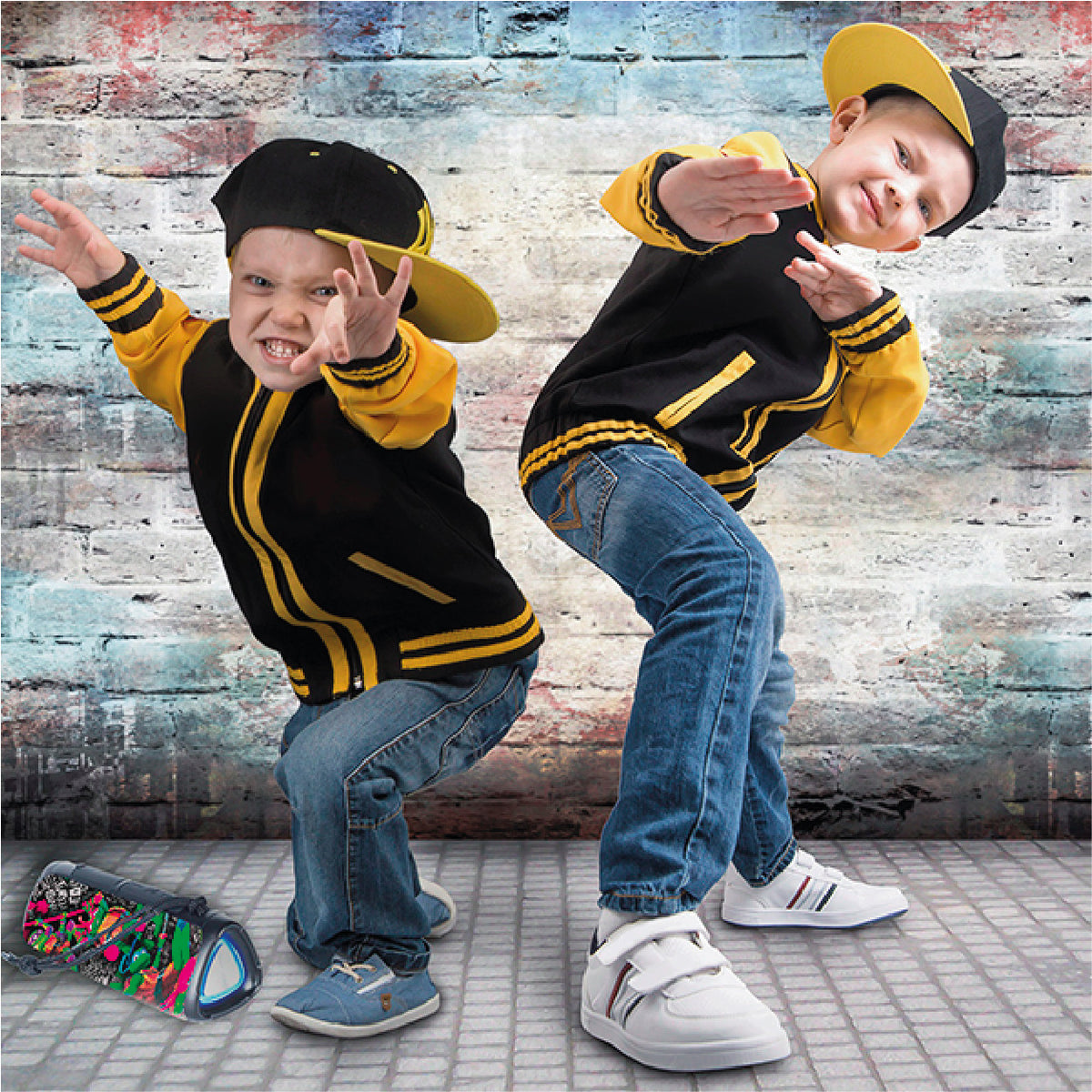 TMNT Portable Bluetooth Speaker 10W Black