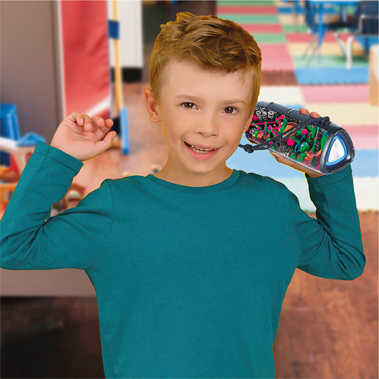 TMNT Portable Bluetooth Speaker 10W Black