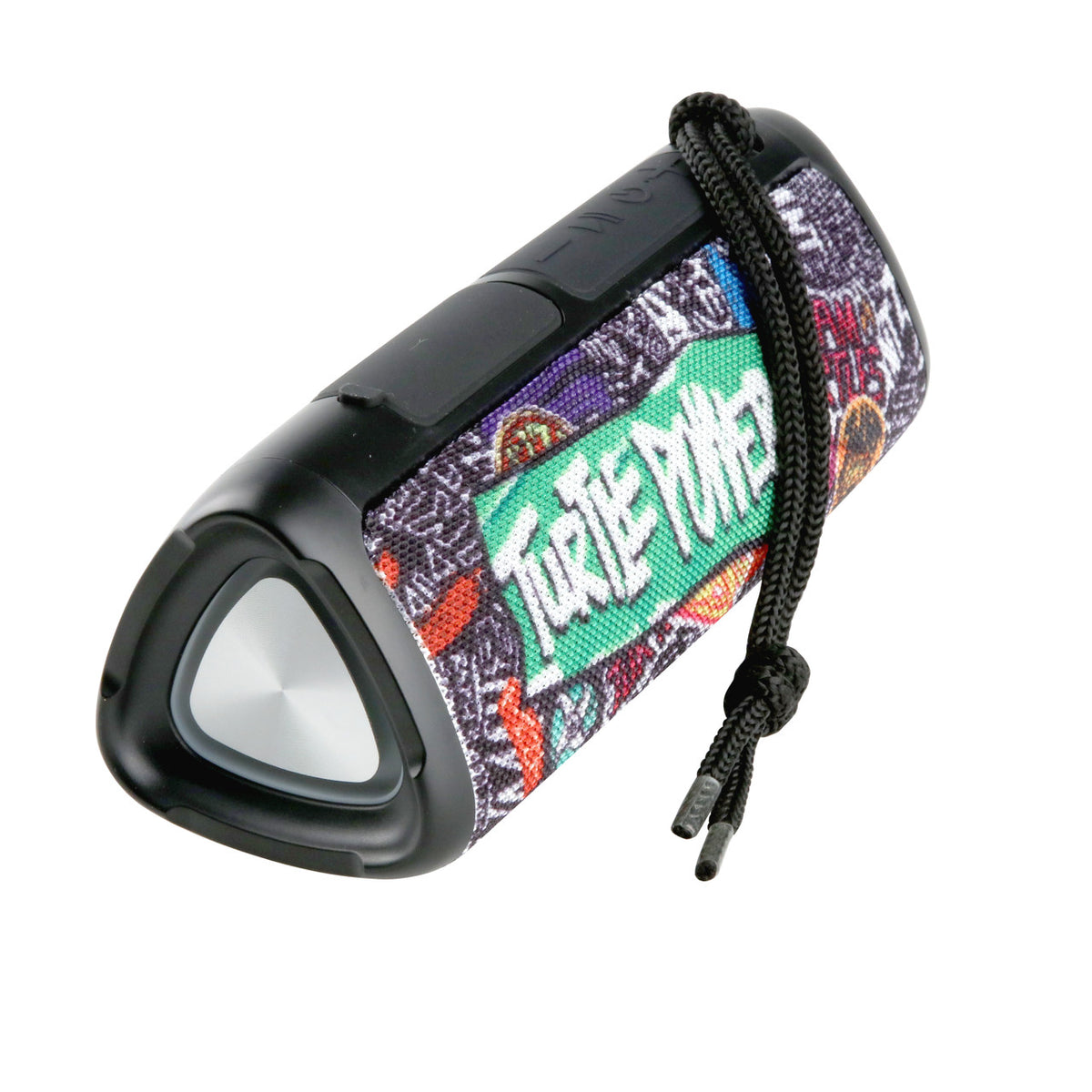 TMNT Portable Bluetooth Speaker 10W Black