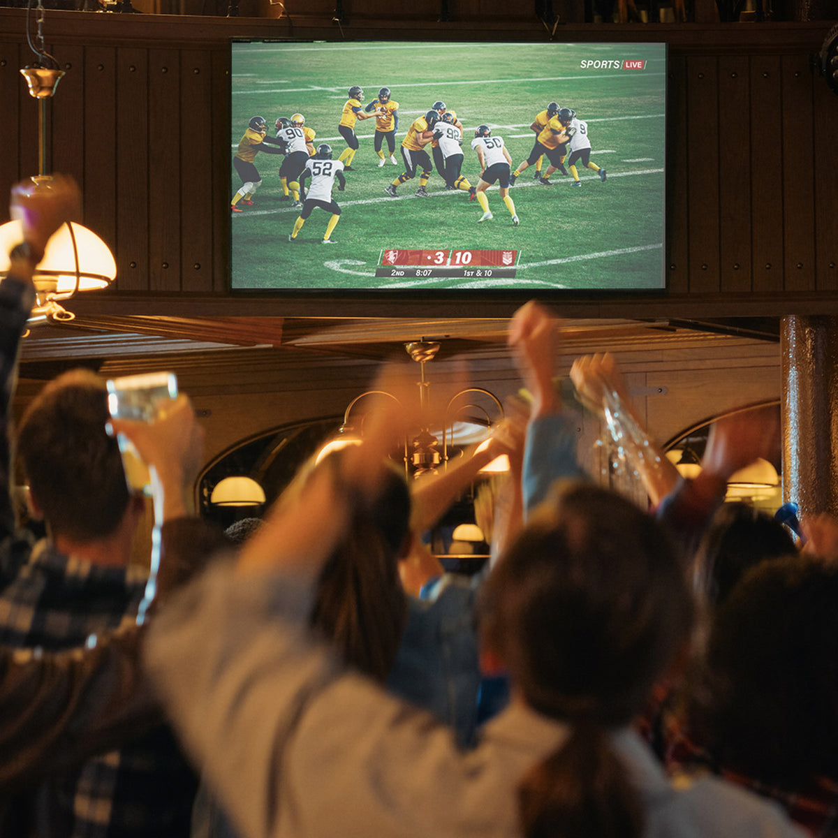 Laser Tilt Wall Mount for 37 inches -80 inches Panels