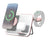 Mirror 3 in 1 Wireless Charger Qi2 Pink