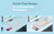 Laser Wireless Charging Desk Mat Grey