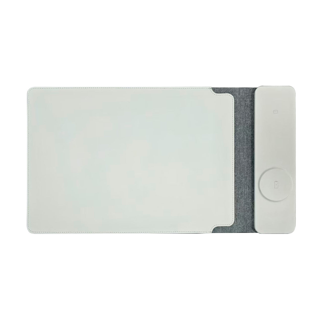 Laser Wireless Charging Laptop Sleeve Up to 16 Inch Grey