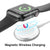 Laser Wireless Charger for Apple Watch White