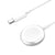 Laser Wireless Charger for Apple Watch White