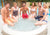 Intex PureSpa Bubble Massage 6 Person Spa 28428