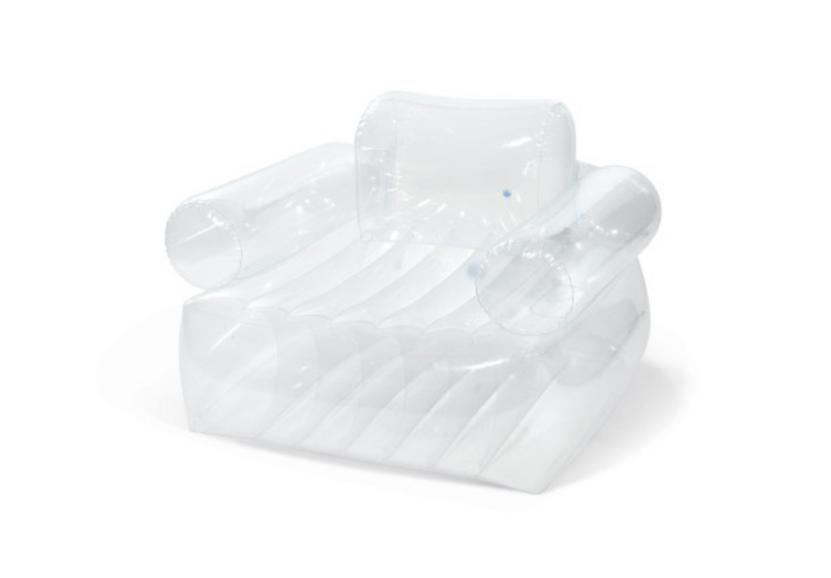Intex Transparent Inflatable Armchair 66502