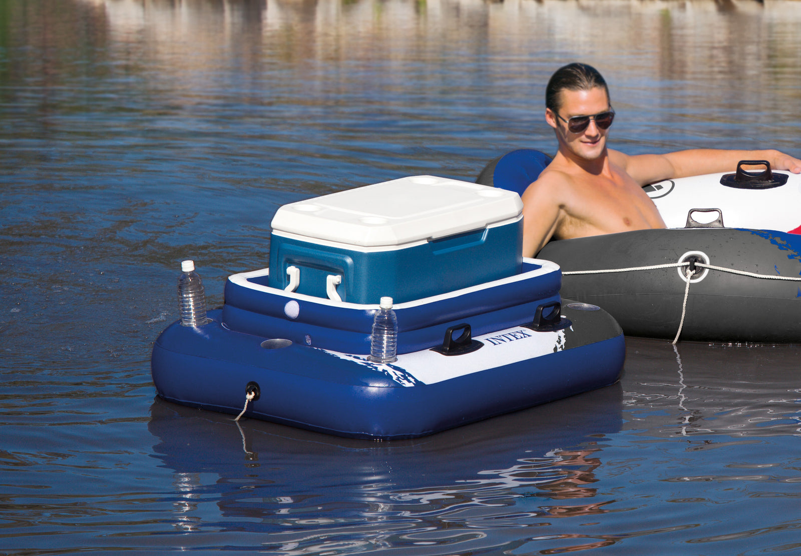 Intex Mega Chill 2 Inflatable Cooler 58821