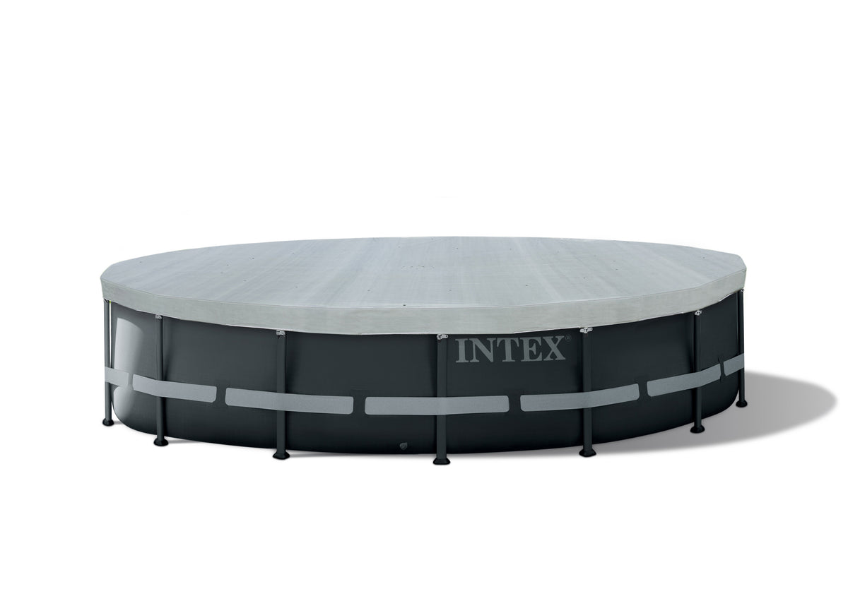 Intex Deluxe Pool Cover for 16' 4.88m Round Swimming Pools 28040