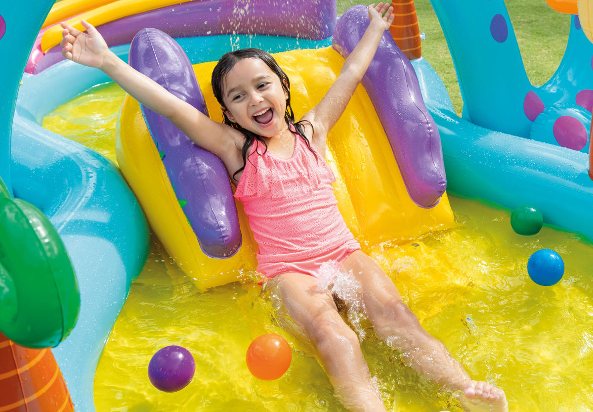 Intex Dinoland  Inflatable Play Centre 57135