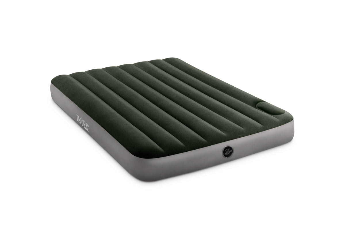 INTEX Double Dura-Beam� Standard Downy Air Mattress 10&quot; w/ Built-In Foot Pump