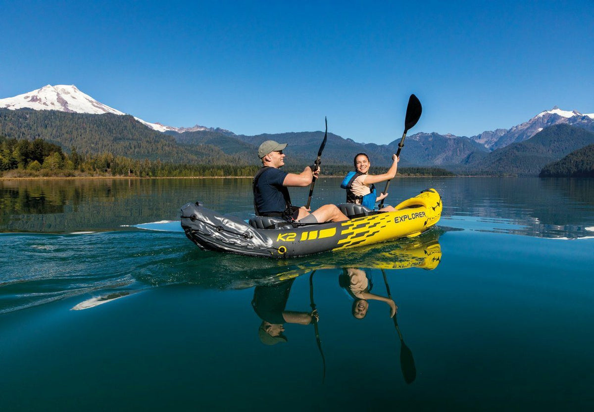 Intex Explorer Inflatable K2 Kayak 68307