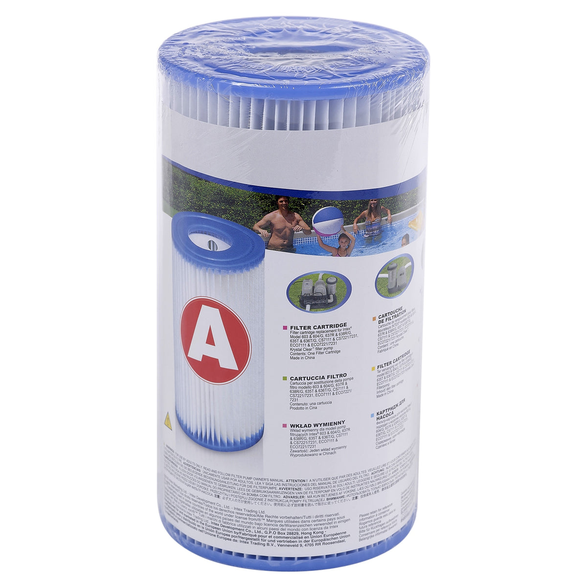 Intex 3 x Filter Cartridge replacement Size A FILTER PUMP 29003