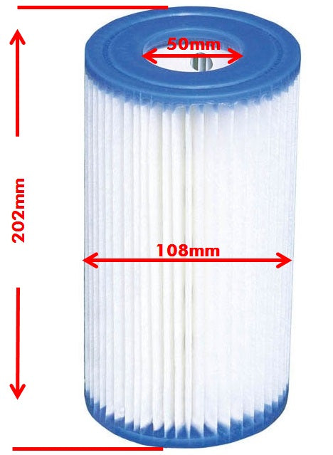Intex 3 x Filter Cartridge replacement Size A FILTER PUMP 29003