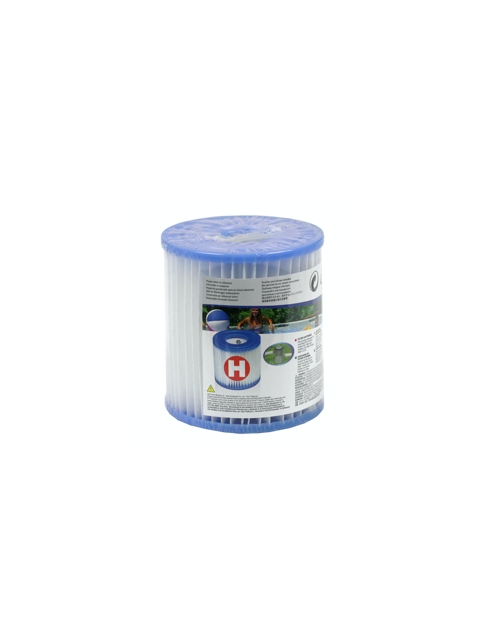 Intex 3 x Filter Cartridge replacement Size H INTEX FILTER PUMP 29007