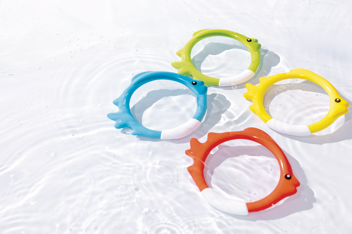 Intex Underwater Pool Toys Fish Rings  55507