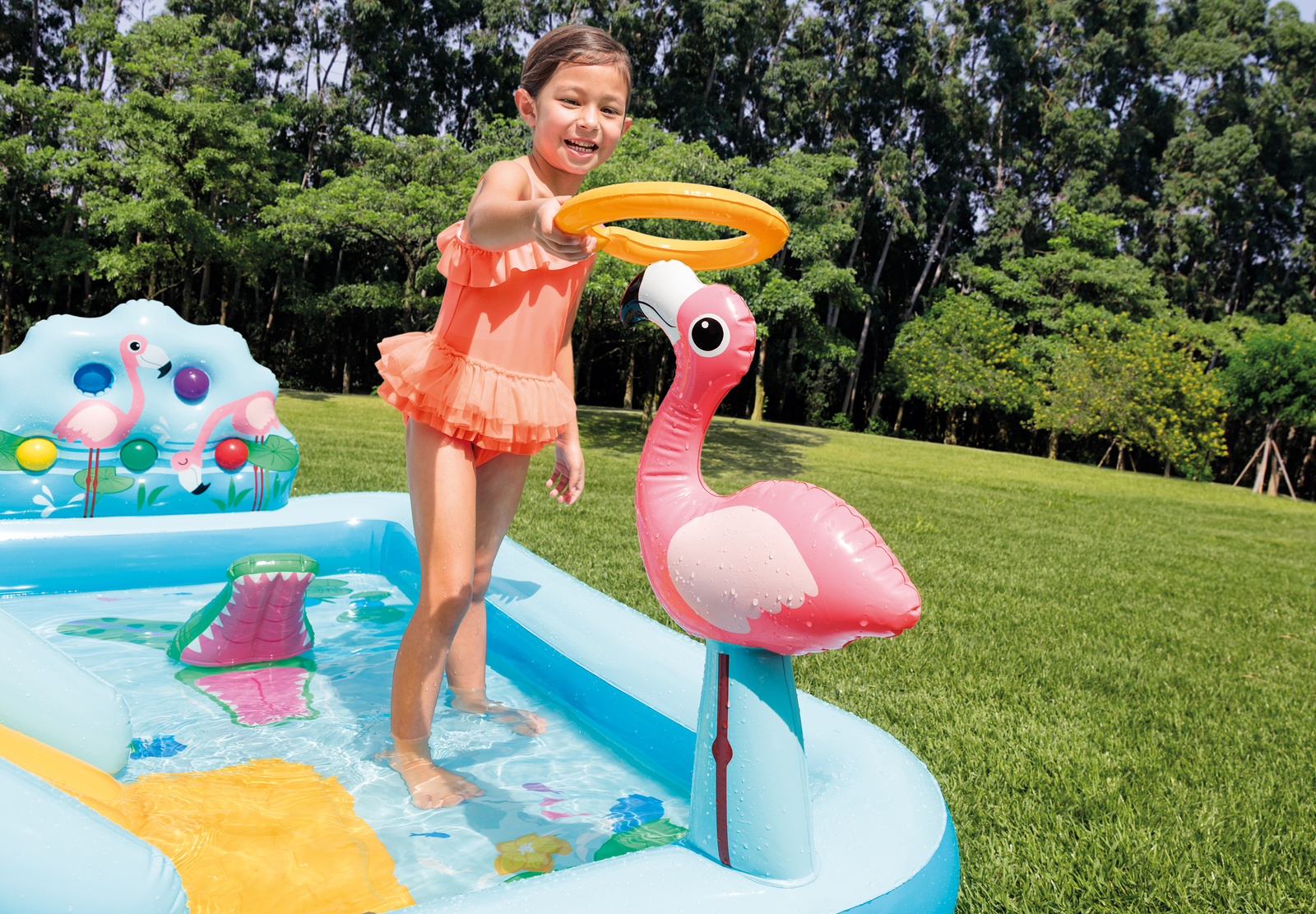 Intex Jungle Adventure Inflatable Play Centre 57161