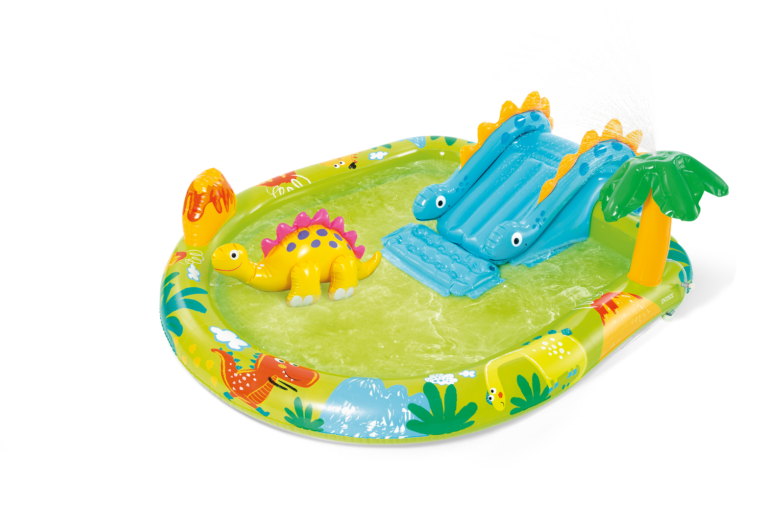 Intex Little Dino Inflatable Play Centre 57166