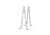 Intex Pool Ladder 42 Inch 107cm Above Ground Pools 28065