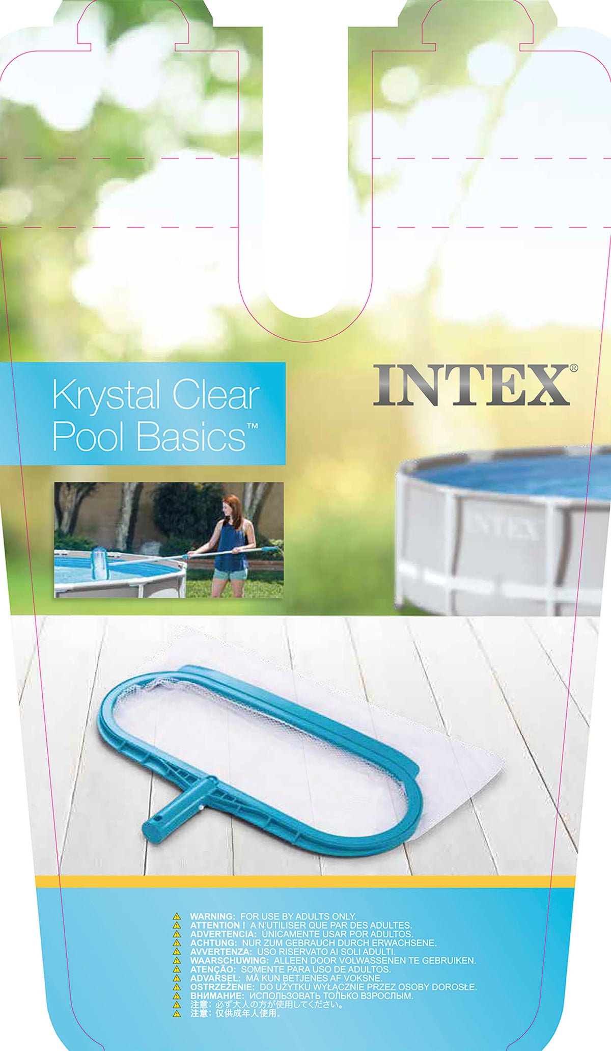 Intex Pool Cleaning Leaf Rake - 29051
