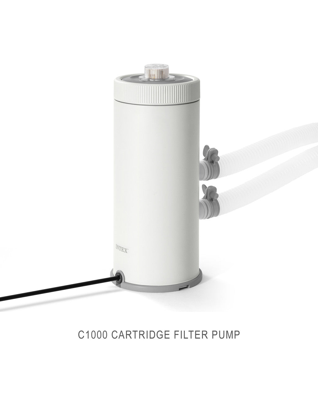 Intex C1000 Cartridge Filter Pump W/ GFCI 3785/h 26638 New Model for 2025