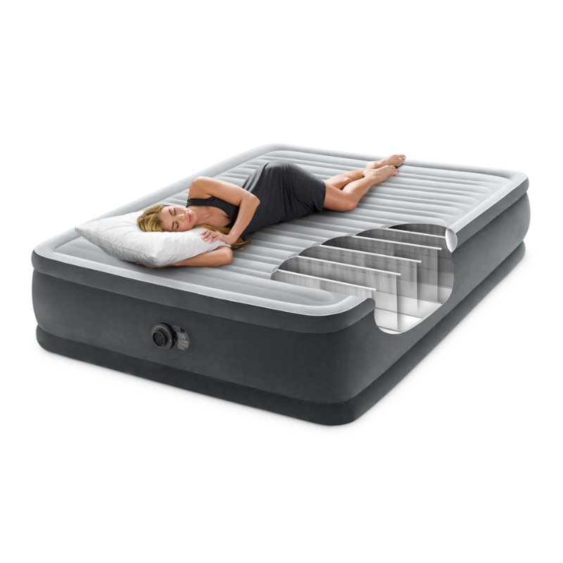 Intex Queen Plus Inflatable Air Mattress 46cm 64414
