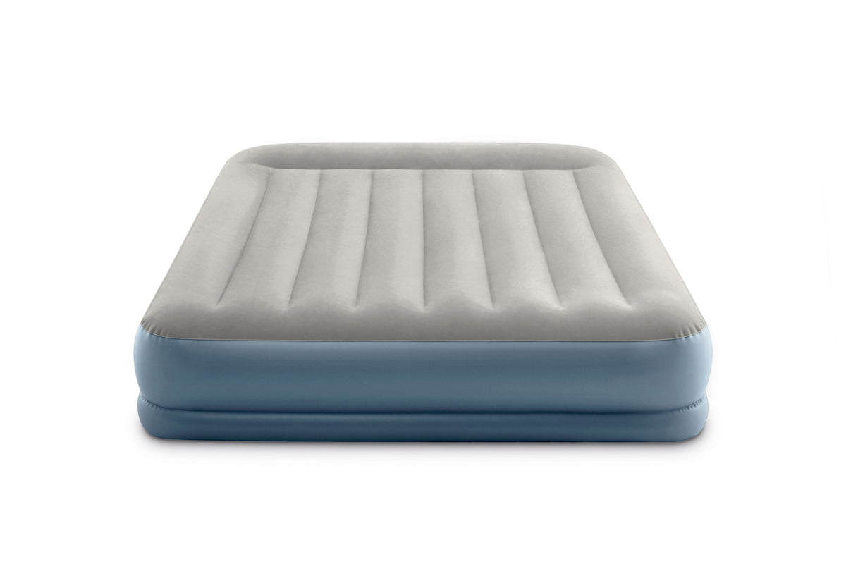 INTEX Queen Dura-Beam� Air Mattress w/ Built-In USB Electric Pump 64118