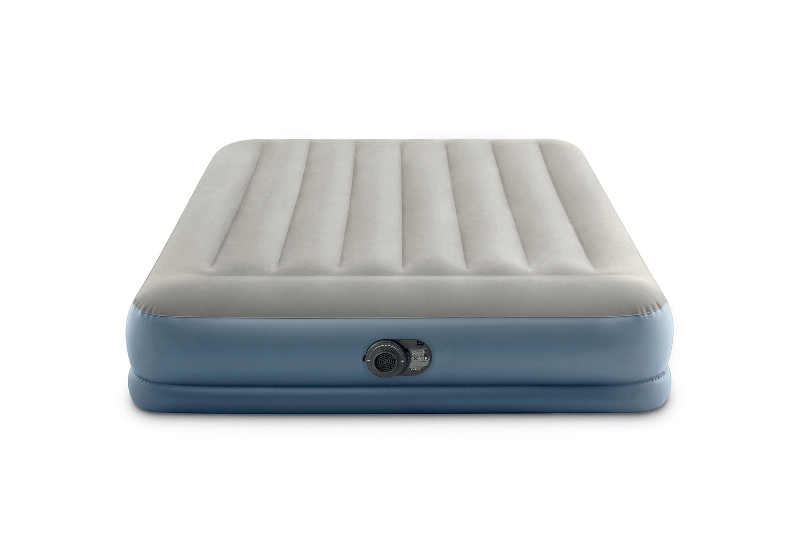 INTEX Queen Dura-Beam� Air Mattress w/ Built-In USB Electric Pump 64118