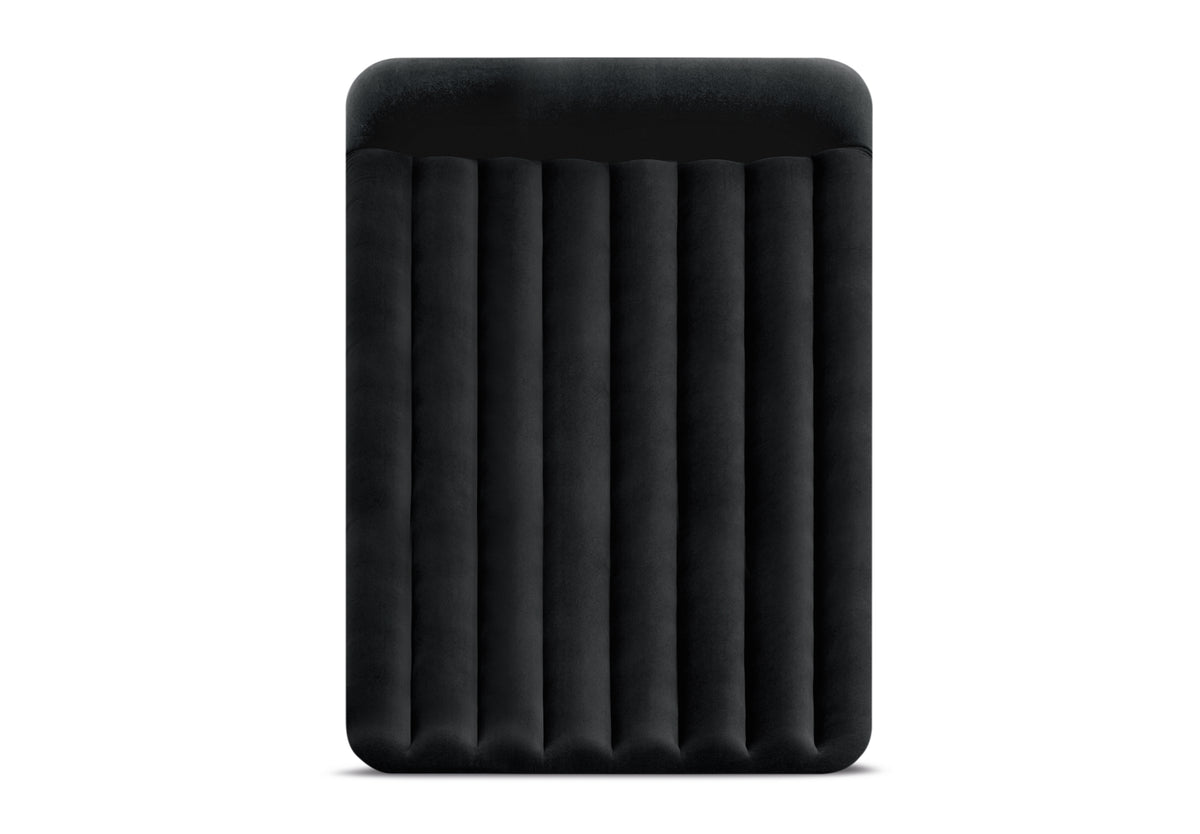 Intex Queen Pillow Rest Airbed with 240v pump 64124