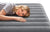 INTEX Queen Dura-Beam Standard Prestige Air Mattress 12" Queen w/ Built-In USB Electric Pump 64114