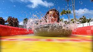 Intex Racing Fun Inflatable Slide 57167