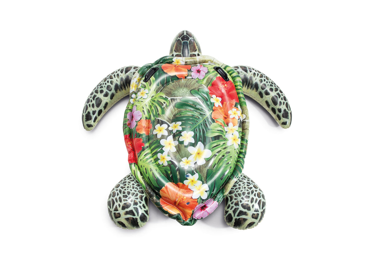 Intex Sea Turtle Realistic Giant Ride-On 57555