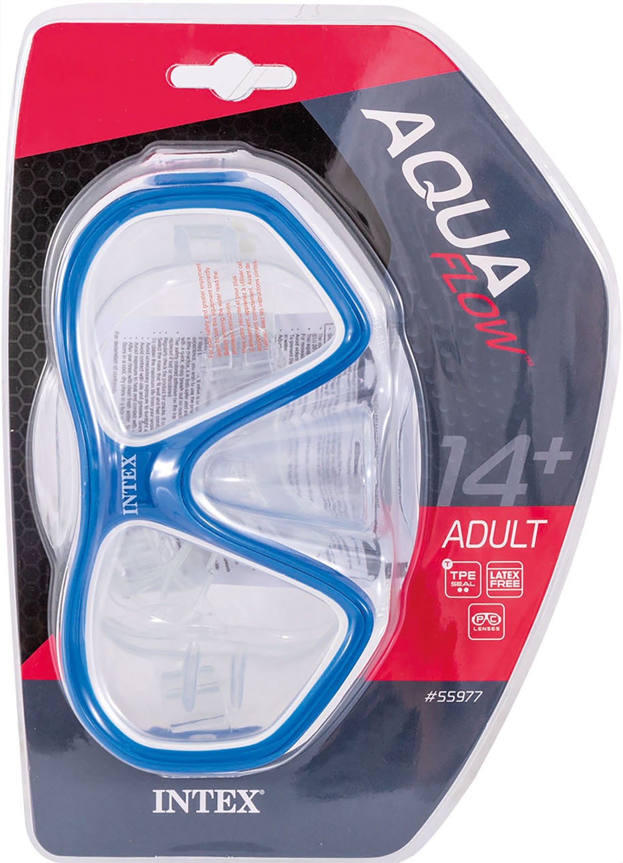 Intex Swim Mask Reef Rider Adult 55977