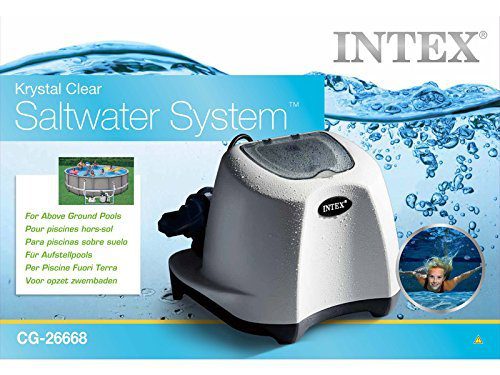 Intex Pool Salt Chlorinator for Above Ground Pool 5g/hour 26668
