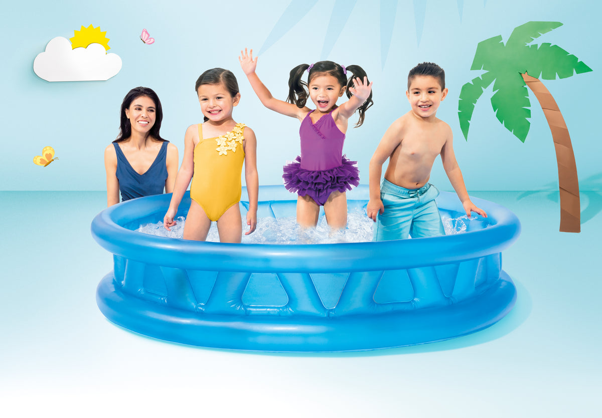 Intex Soft Side Inflatable Pool 58431