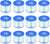 Intex Spa S1 Replacement Filter Cartridges 12 Pack 29001_6